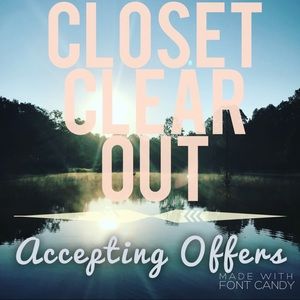 Accepting Offers, ITEMS MUST GO!!